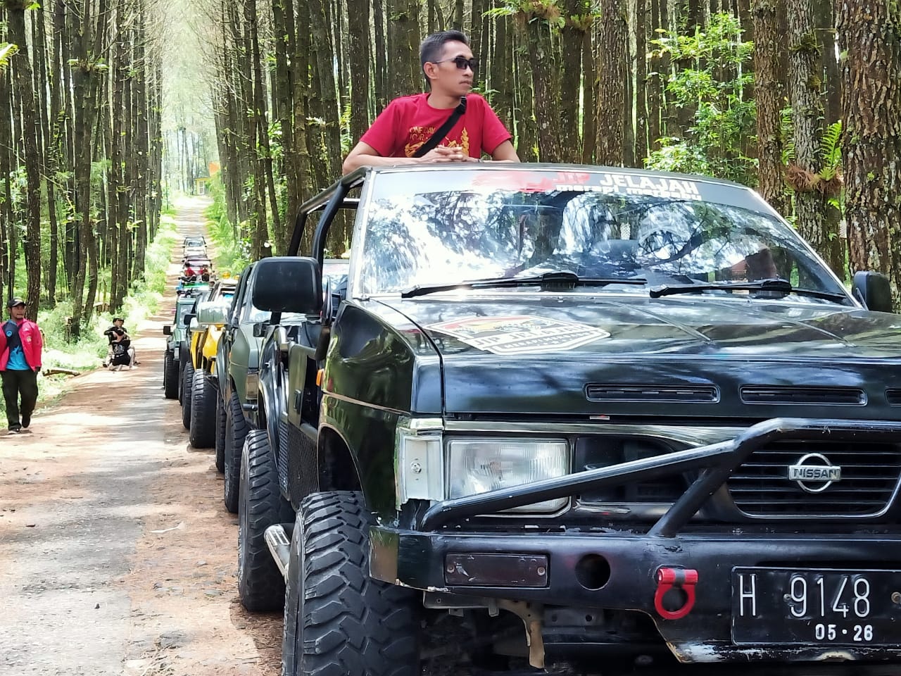 Promosi Wisata, One Day Tour Jelajahi Kawasan Merapi - Merbabu