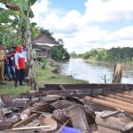 Gandeng Baznas, Pemkab akan Bangun Rumah Korban Abrasi Bengawan Solo