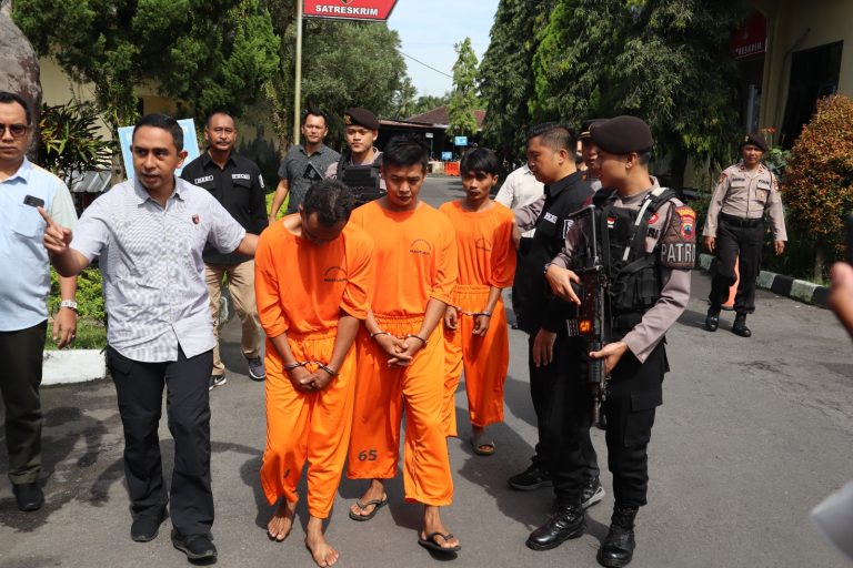 Pasca Ledakan Bahan Mercon, Polresta Magelang Ungkap Kasus Kepemilikan Bahan Petasan
