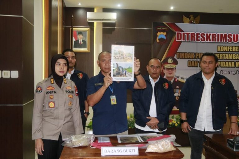 Polda Jateng Ungkap Penyalahgunaan BBM Subsidi di Sragen dan Kebumen