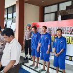 Asyik Judi Ceki, Tiga Warga Kemloko Kranggan Digerebek Polisi
