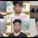 Amankan 6 Pelaku, Polisi Bongkar Sindikat Pencurian Ratusan Helm