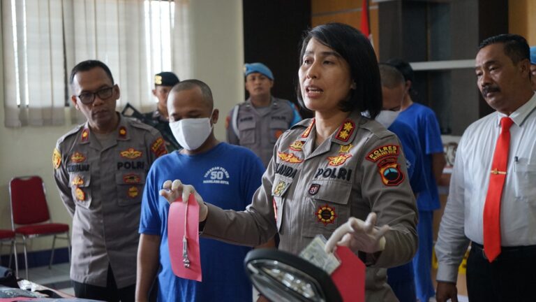 Larikan Motor Kakak, Warga Baleendah Diamankan Polisi