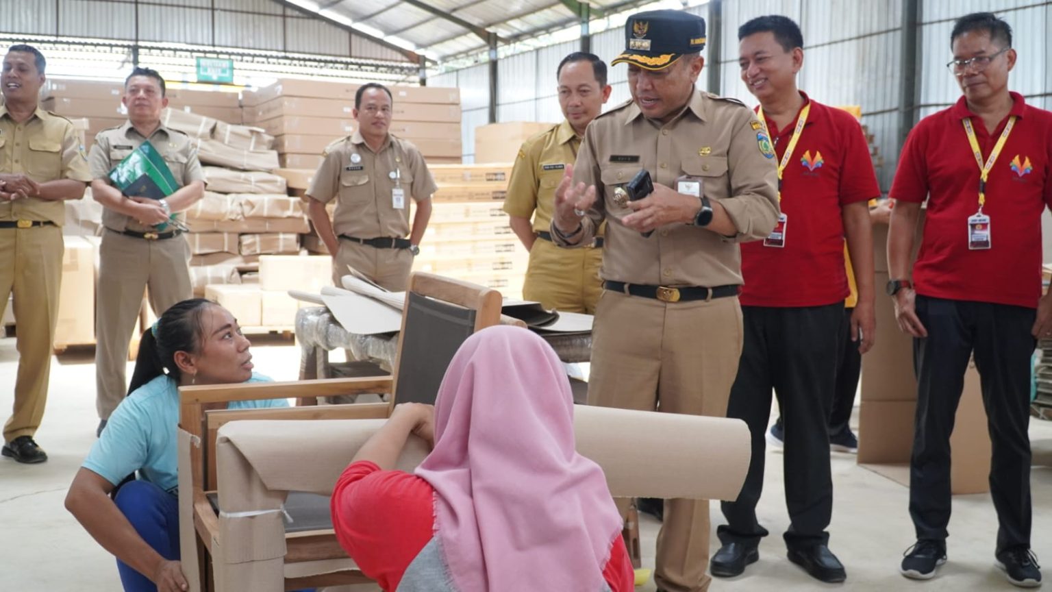 Bupati Buka Jepara International Furniture Buyer Weeks