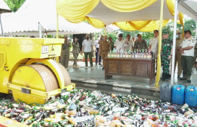 Pemkab Kendal Akan Terus Berantas Peredaran Miras