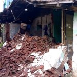 Angin Kencang Robohkan Empat Rumah di Kudus