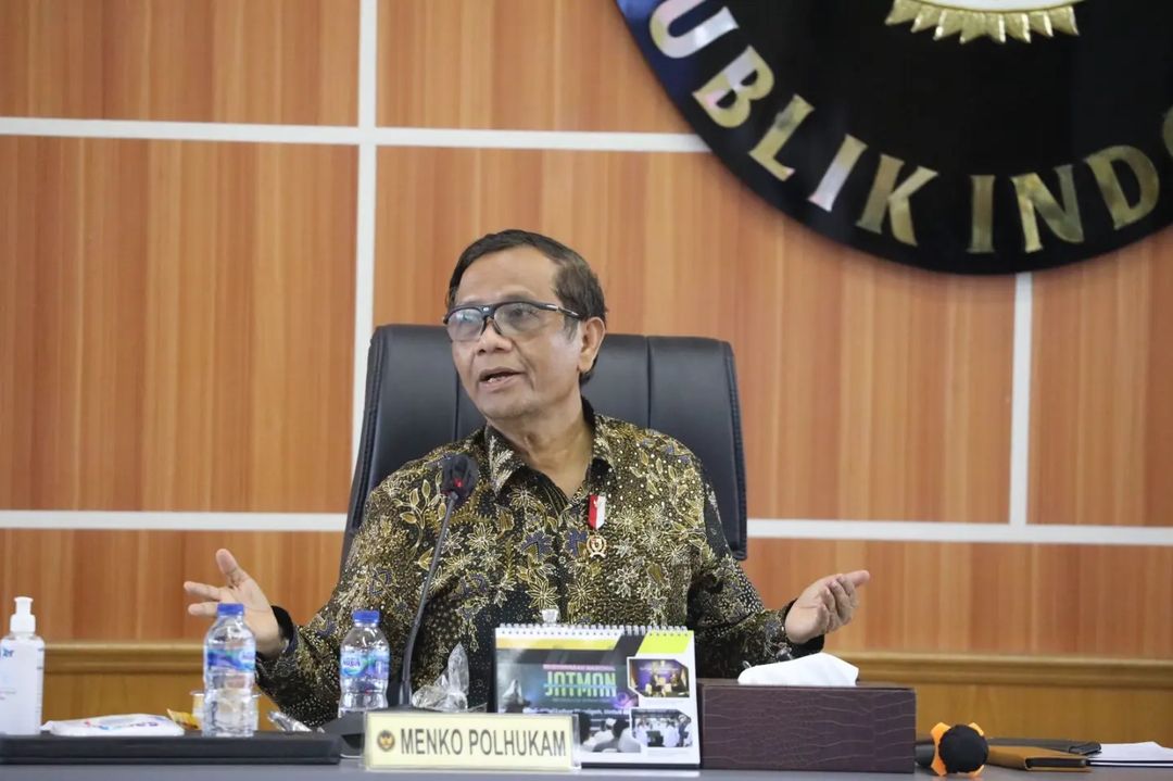 Menko Polhukam Ungkap Transaksi Janggal Kemenkeu