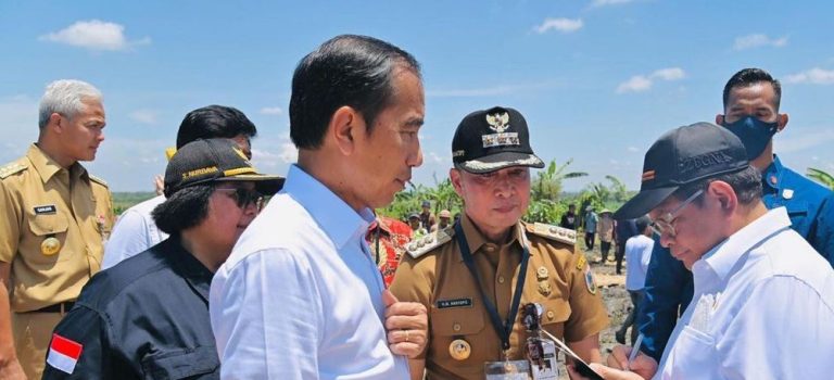Curhat, Bupati Kudus Minta Sejumlah Hal ke Presiden Jokowi
