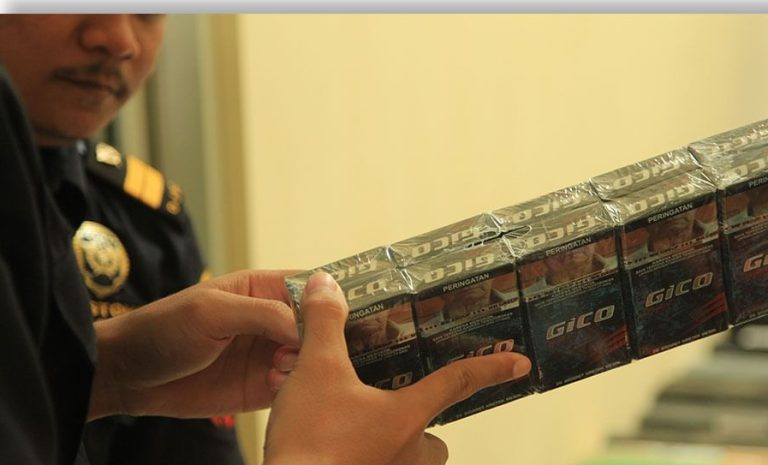 Bea Cukai Kudus Bongkar Penyelundupan Jutaan Batang Rokok Ilegal