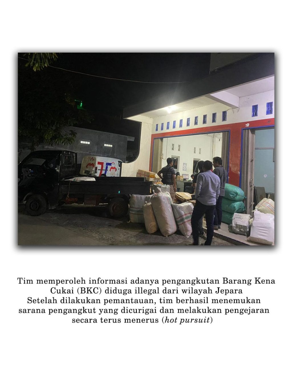 Bea Cukai Kudus Gagalkan Peredaran Puluhan Ribu Rokok Ilegal di Demak