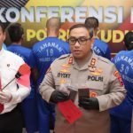 Dari Jumat Curhat, Polres Kudus Amankan 2 Pelaku Pencurian Handphone