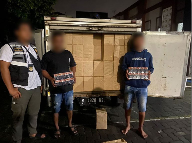 Lagi, Bea Cukai Kudus Gagalkan Peredaran Ratusan Ribu Batang Rokok Ilegal dari Jepara