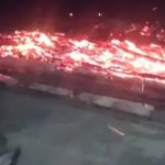 Bara Api Tertiup Angin, Ponpes Maahid Terbakar