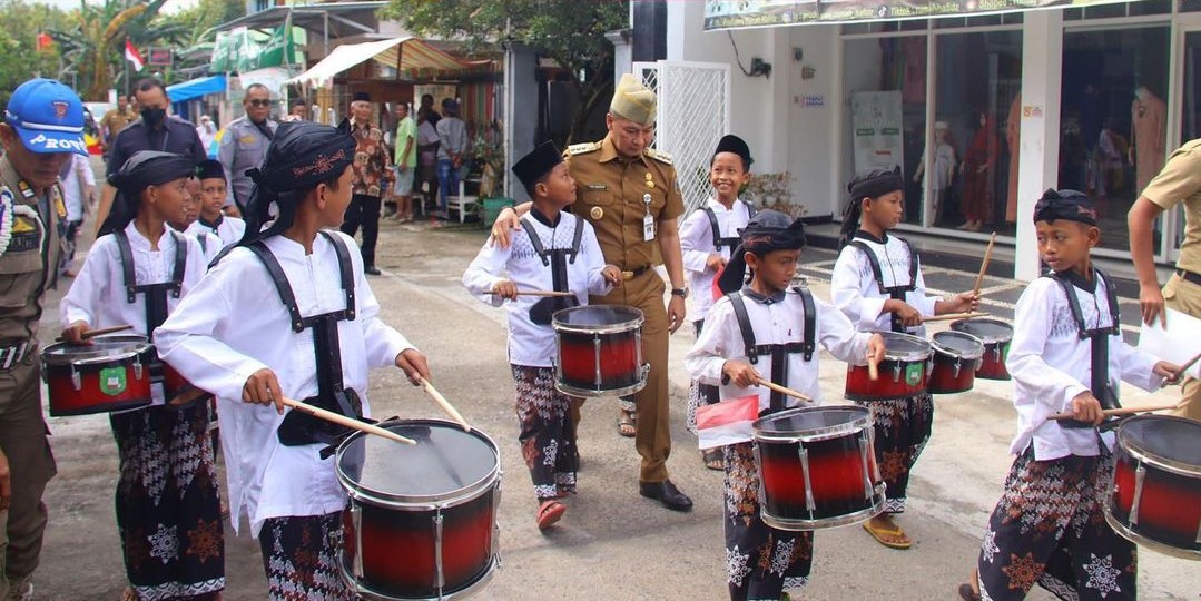 Perekonomian Melesat, Bupati Apresiasi Pemdes Padurenan