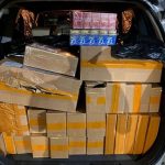 Mobil Pengangkut Berikut Isinya Ribuan Rokok Ilegal Ditindak Bea Cukai Kudus
