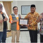 BNPB Serahkan DSP Rp 500 Juta untuk Penanganan Banjir Pati dan Kudus