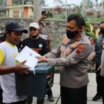 Kapolda Jateng Turun ke Lapangan Tanggapi Langsung Keluhan Warga Terdampak Erupsi