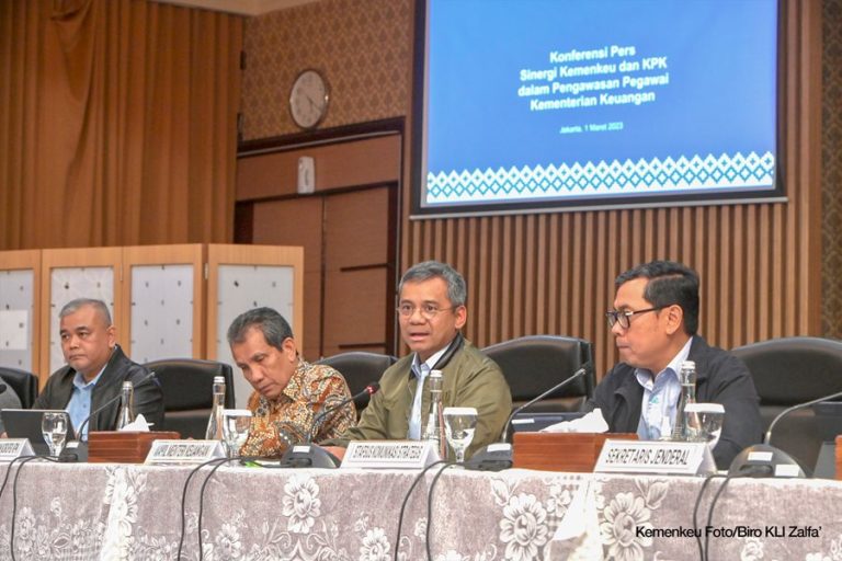 Wamenkeu: Semua Pegawai Kemenkeu Wajib Lapor Harta Kekayaannya