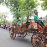 Peringati Hari Jadi ke 192, Masyarakat Purworejo Antusias Saksikan Kirab Bergada