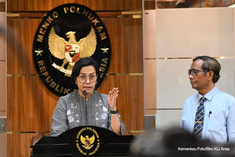Menkeu Paparkan Surat PPATK Terkait Transaksi Rp 300 T