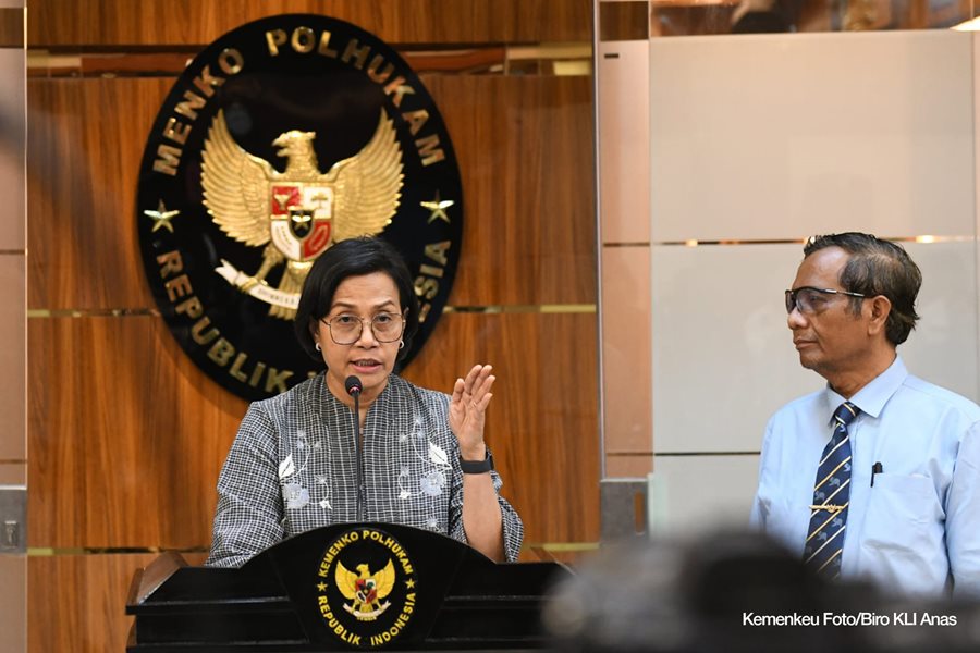 Menkeu Paparkan Surat PPATK Terkait Transaksi Rp 300 T