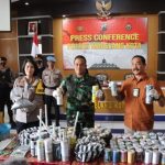Polisi Amankan 100 Kilogram Bahan Mercon, 1 Pelaku Ditangkap