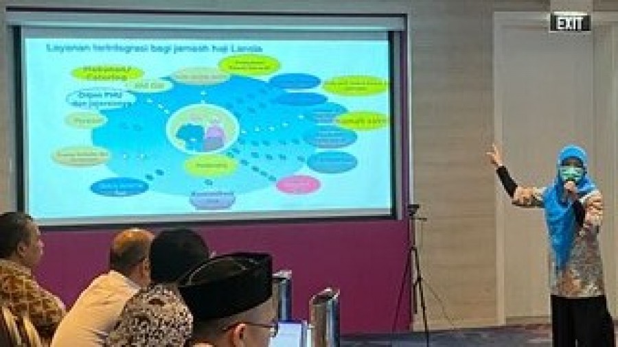 Kemenag Libatkan UI Susun Mitigasi Layanan Jemaah Haji Lansia