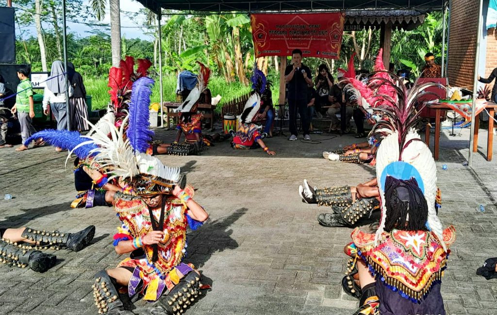 Selamatan Persada Rimba Perkuat Seni Budaya Borobudur