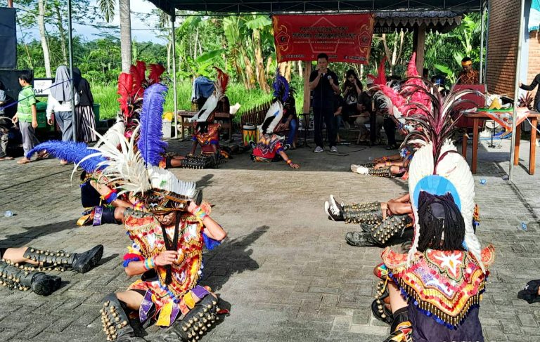 Selamatan Persada Rimba Perkuat Seni Budaya Borobudur