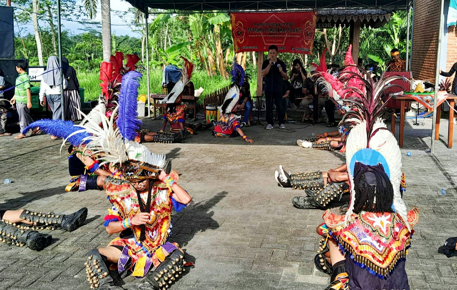 Selamatan Persada Rimba Perkuat Seni Budaya Borobudur