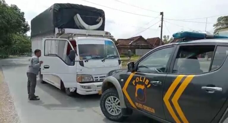 Kabur Usai Lindas Pengendara Motor Hingga Tewas, Sopir Truk Diamankan Polisi