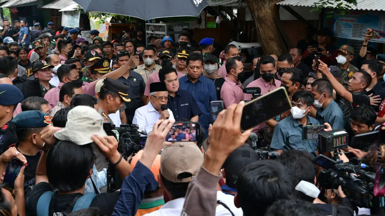 Wapres Minta Depo Pertamina Plumpang Direlokasi dan Penuhi Aspek Keamanan