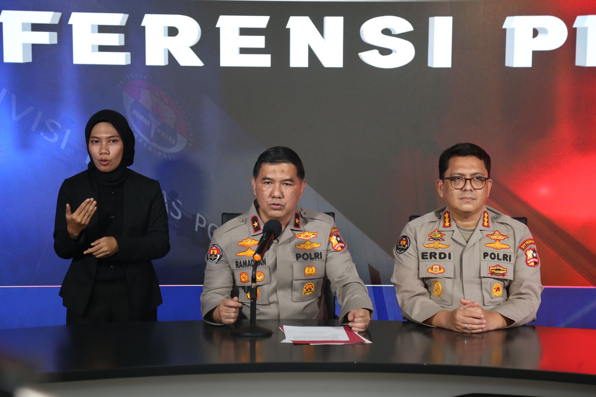 Tim DVI Terima 15 Data Antemortem Keluarga Korban Kebakaran Depo Plumpang