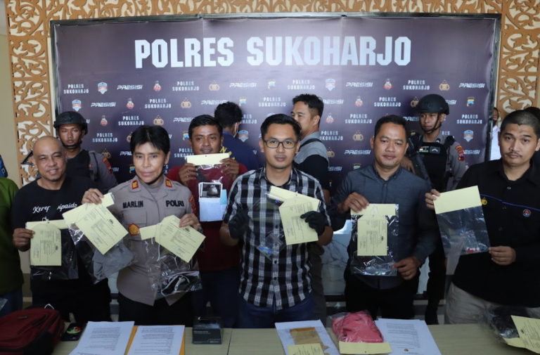 Polisi Amankan Pelaku Aborsi dan Pembuang Bayi di Sanggrahan