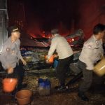 Diduga Korsleting Listrik, Kandang Ayam Ludes Terbakar Kerugian Rp 1,5 M
