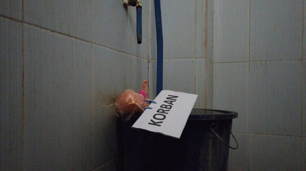 Sat Reskrim Polres Grobogan Tangkap Pelaku Pembunuhan Bayi