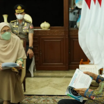 Menerima Dirut LPPOM MUI, Wapres Terima Laporan Kinerja Layanan Sertifikasi Halal