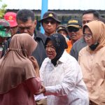 Mensos Pastikan Warga Terdampak Longsor Terima Bantuan