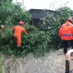 BPBD dan Relawan Tangani Dampak Kerusakan Puting Beliung di Tiga Kecamatan