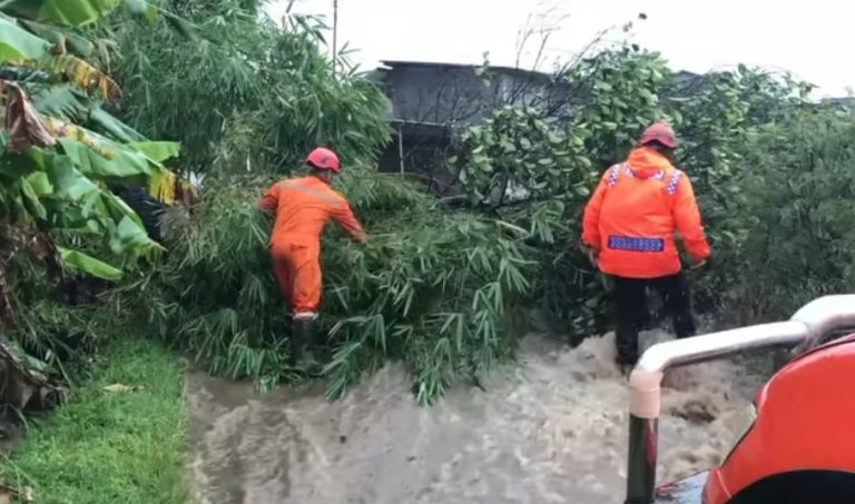 BPBD dan Relawan Tangani Dampak Kerusakan Puting Beliung di Tiga Kecamatan