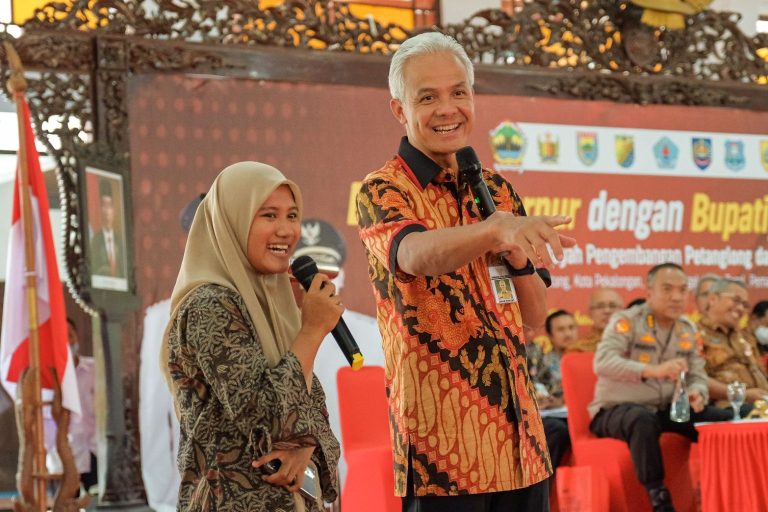 Jelaskan “Jo Kawin Bocah”, Nanda Senang Dapat Hadiah dari Ganjar