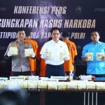 Polri Gagalkan Upaya Penyelundupan Sabu 50 Kg