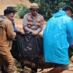 Proses Evakuasi Korban Lonsor di Natuna Masih Terkendala Cuaca