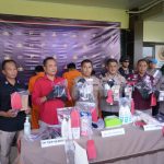 Polres Batang Bekuk Komplotan Spesialis Pembobol Minimarket
