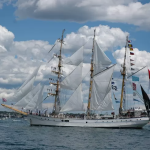 KRI Dewaruci Tiga Hari Sandar di Tanjung Mas Semarang, Siap Menyambut Warga Jateng