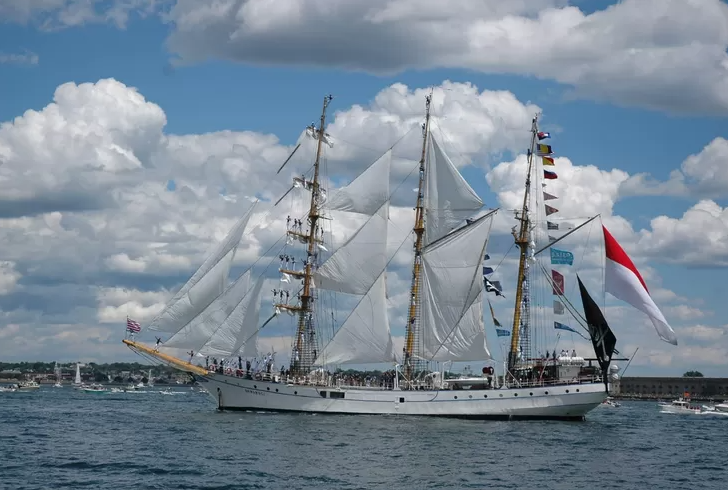 KRI Dewaruci Tiga Hari Sandar di Tanjung Mas Semarang, Siap Menyambut Warga Jateng
