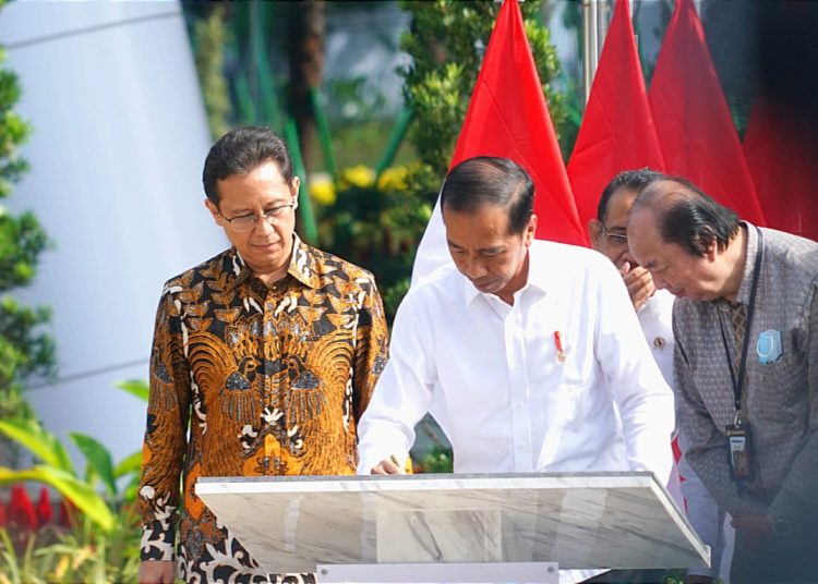 Resmikan MHBD, Presiden Harap Masyarakat Tak Berobat Ke Luar Negeri