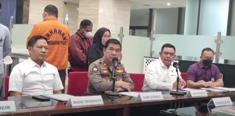 Bareskrim Polri Resmi Tahan Petinggi KSP Indosurya