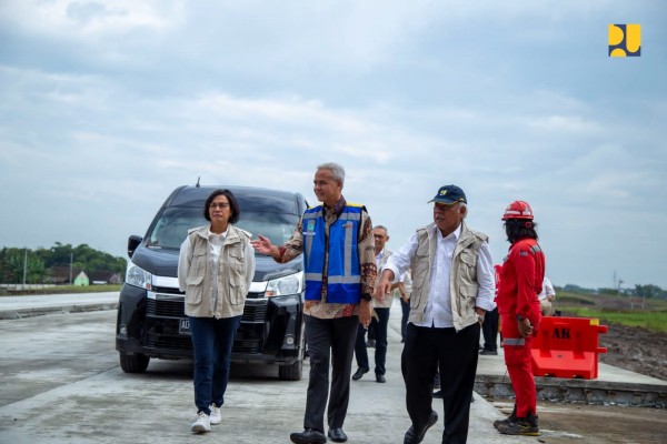 Jalan Tol Kartasura-Klaten Ditargetkan Selesai Desember 2023
