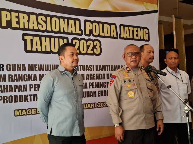Polda Jateng Imbau Warga Laporkan Praktik Tambang Ilegal